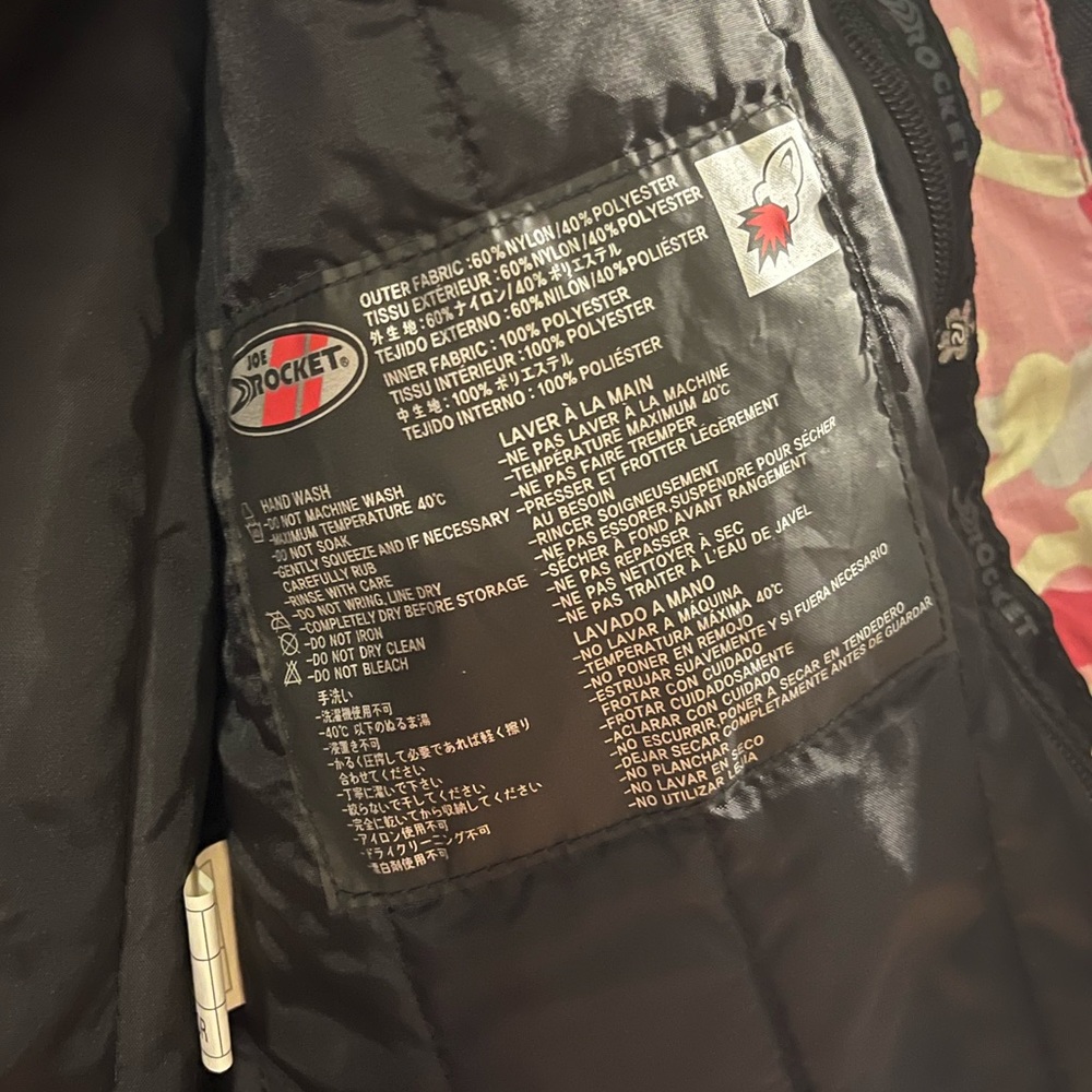 Joe Rocket Motorcycle Jacket Small - Euc - image 4